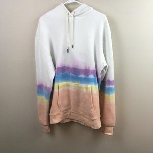 Feat Unisex Blanket Blend Tie Dye Hoodie M